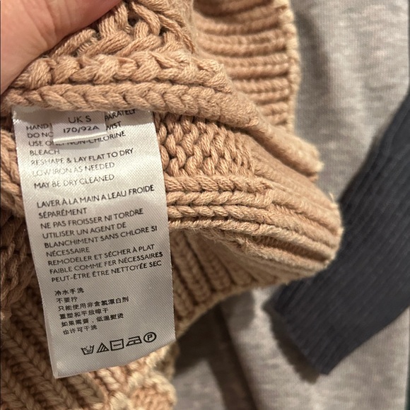 Cozy Free People Beige Women's Sweater - Picture 5 of 6